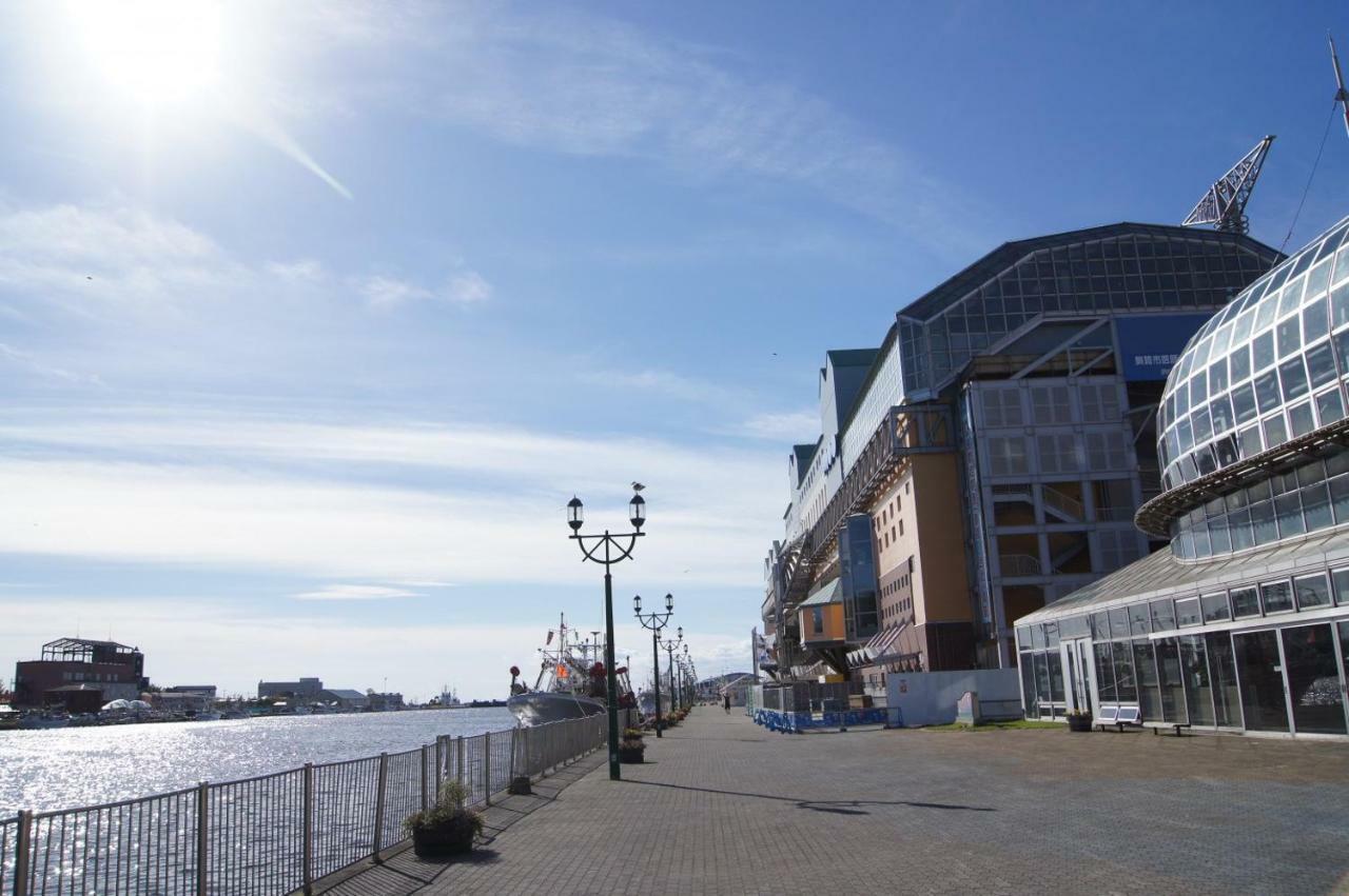 Hotel Wbf Kushiro Zewnętrze zdjęcie